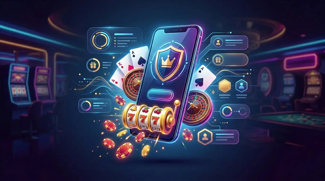 Frank casino mobilapp