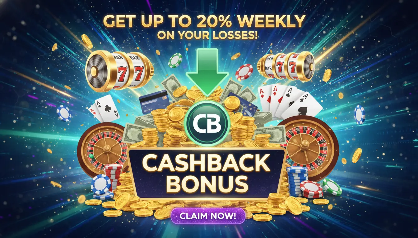 Frank casino cashback-bonus