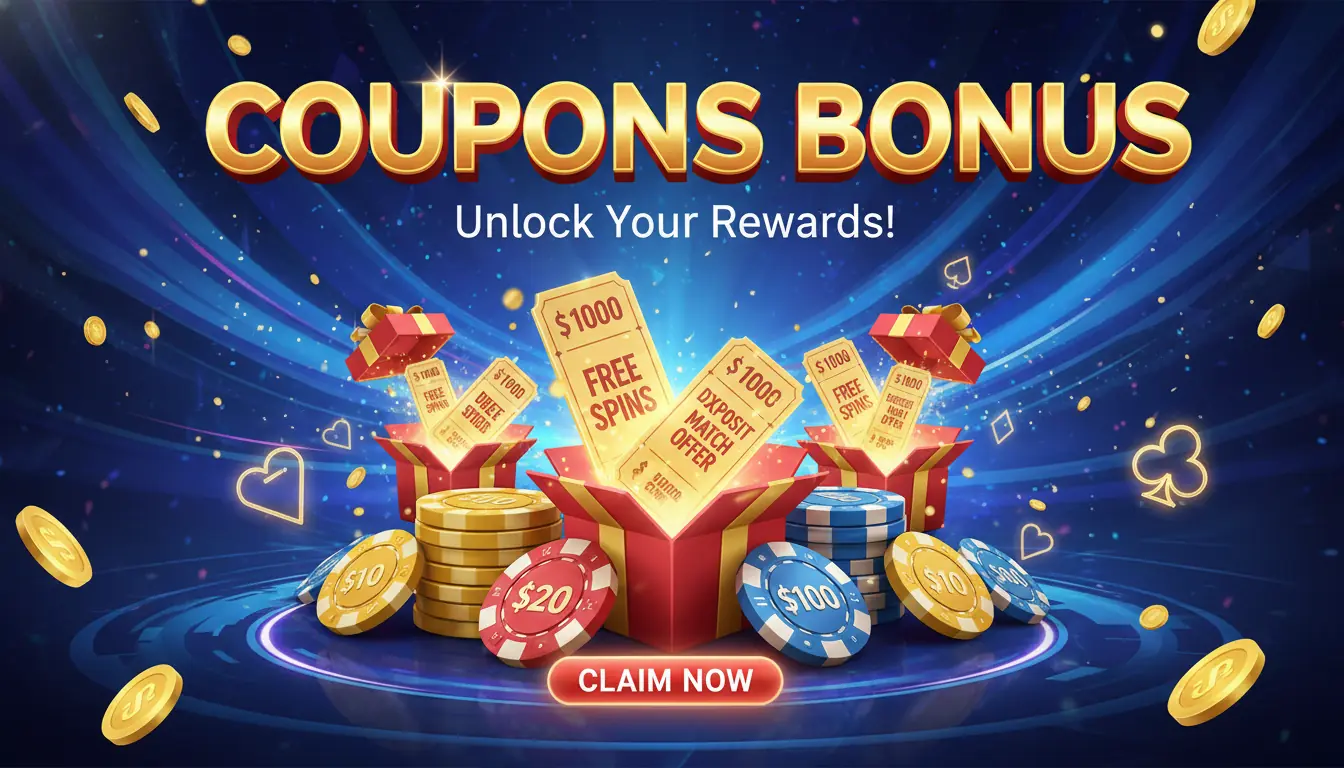 Kuponger hos Frank casino