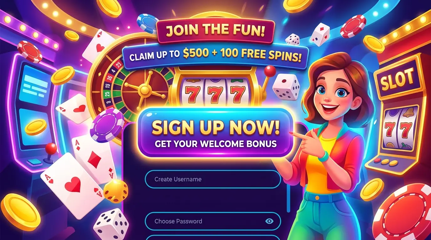 Registrera Frank casino konto