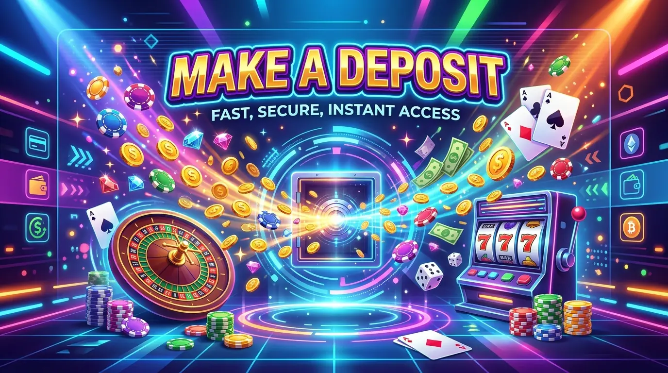 Sätt in pengar på Frank casino