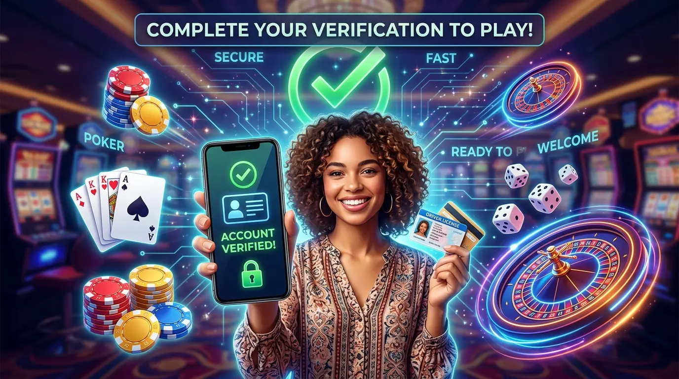 Frank casino verifiering