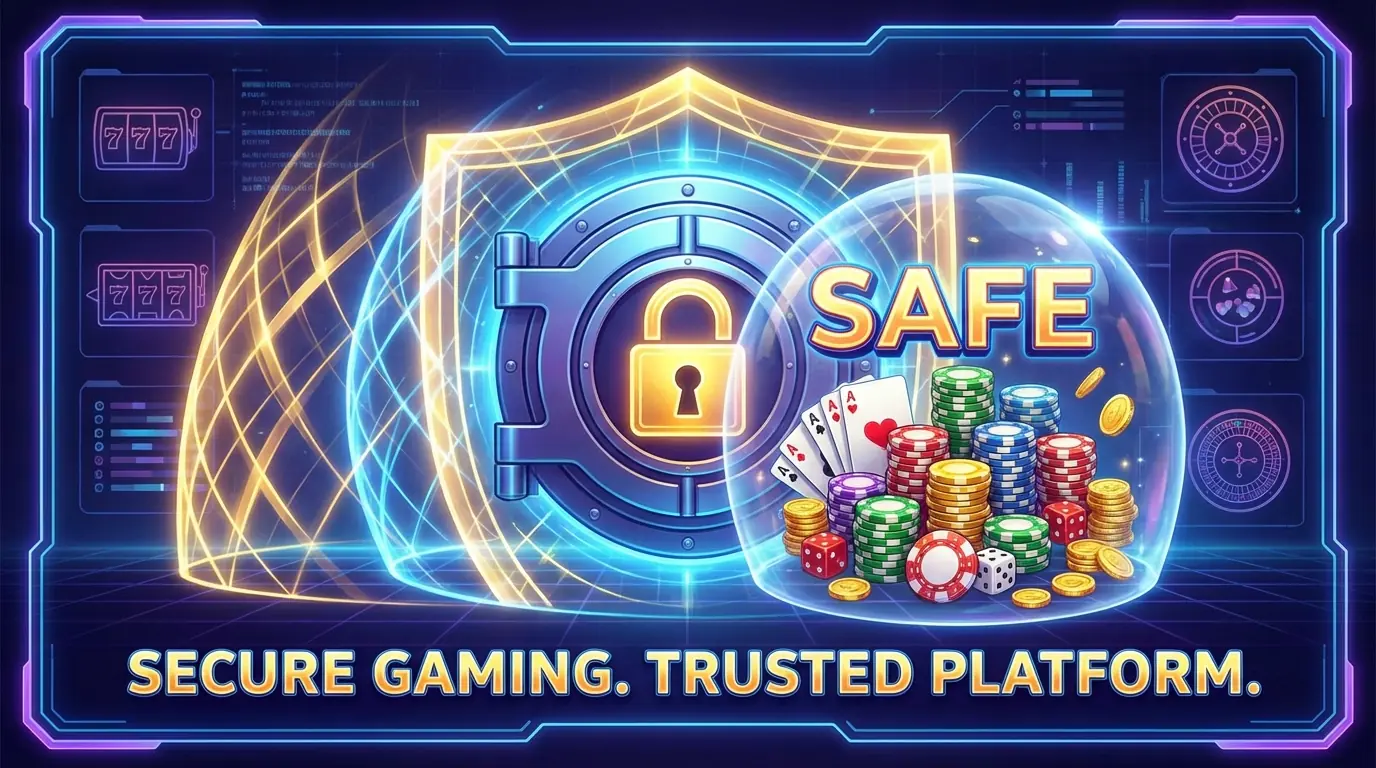 Frank casino licens och skydd