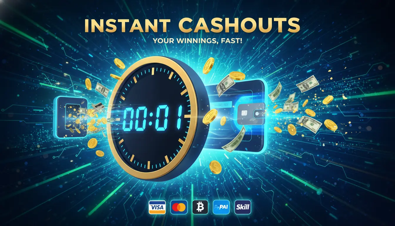 Uttagstid hos Frank casino